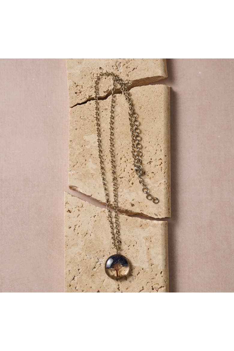 Amani Tree of Life Pendant Necklace, Alternate, color, Mixed Metal