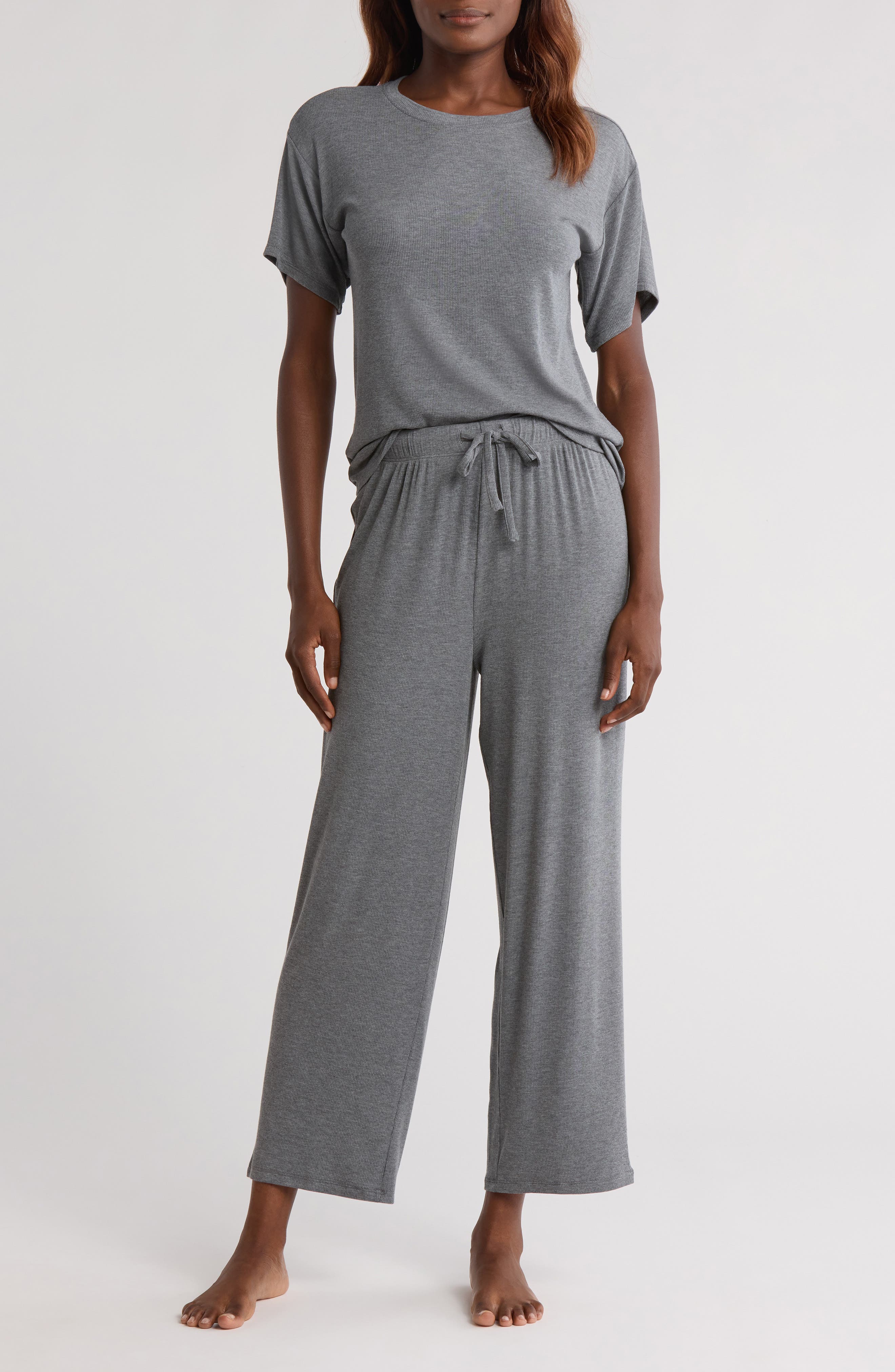 GREY DARK HEATHER