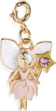 CHARM IT!® Kids' Goldtone Glitter Fairy Charm