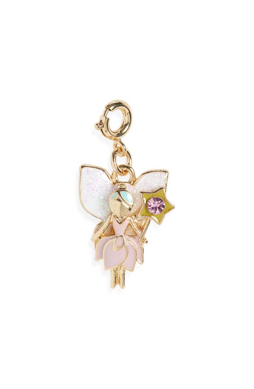 Charm It !® Kids' Goldtone Glitter Fairy Charm In Multi