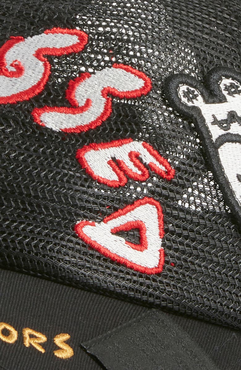 VIC GARCIA WORLD Blessed Snapback Trucker Hat, Alternate, color,