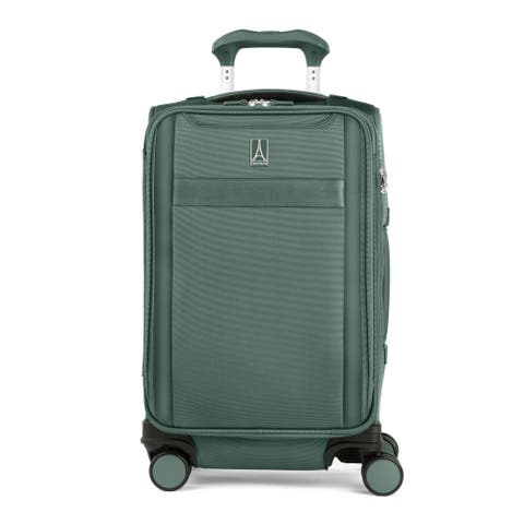Versapack + Lightweight Softside Expandable 21" Carry On Spinner Luggage