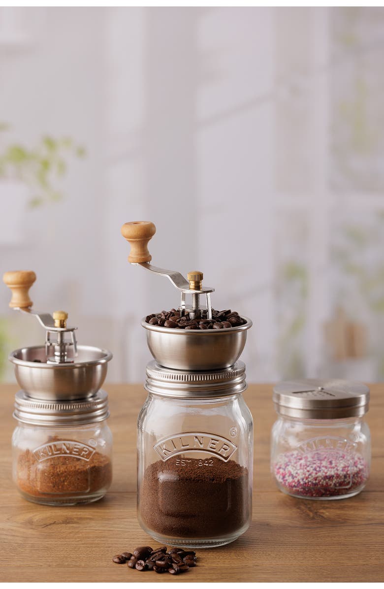 Kilner Storage Jar with Shaker Lid, 8.5 Inch, Alternate, color, Clear