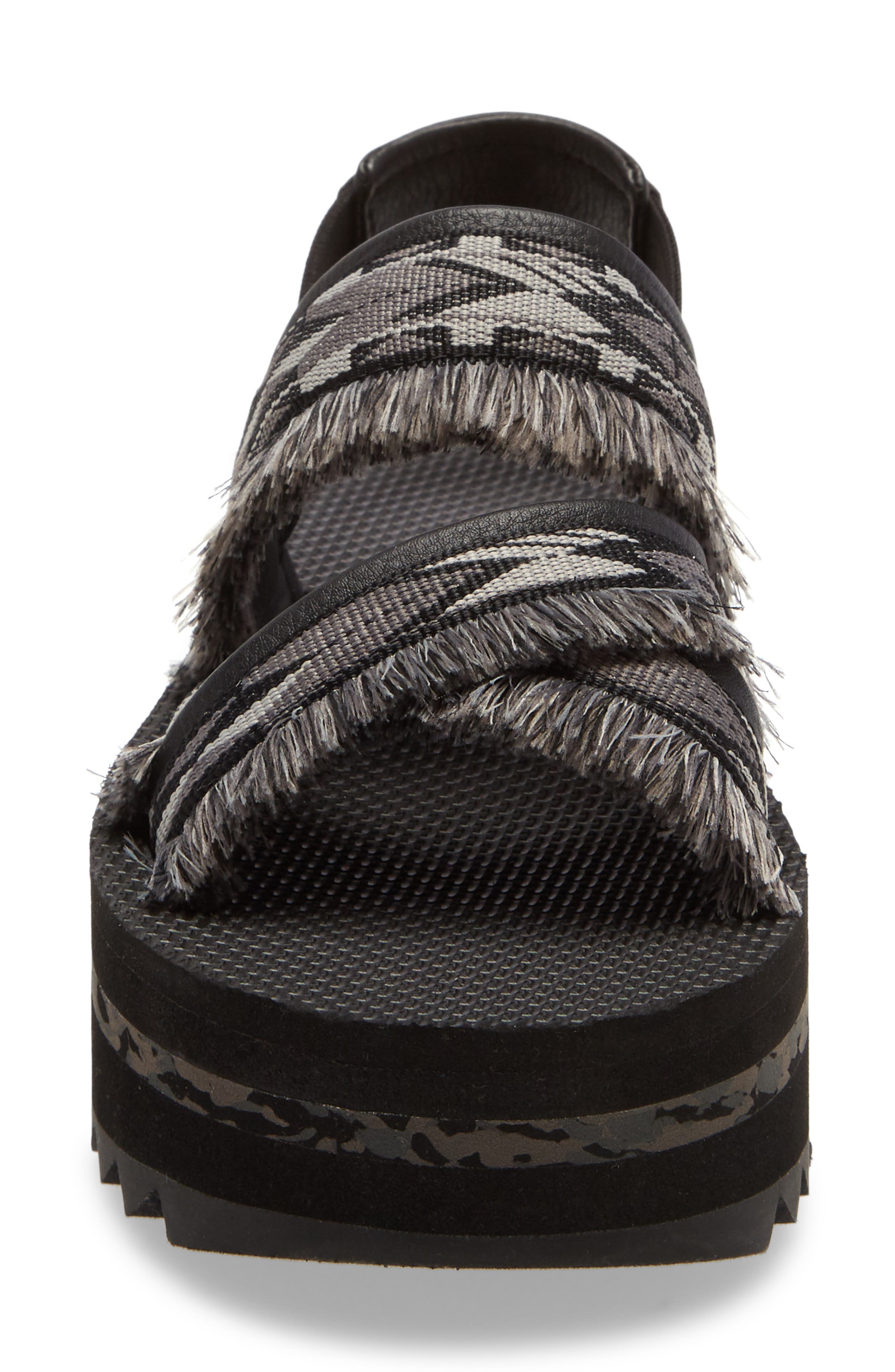 Teva Ceres Flatform Sandal, Alternate, color, 