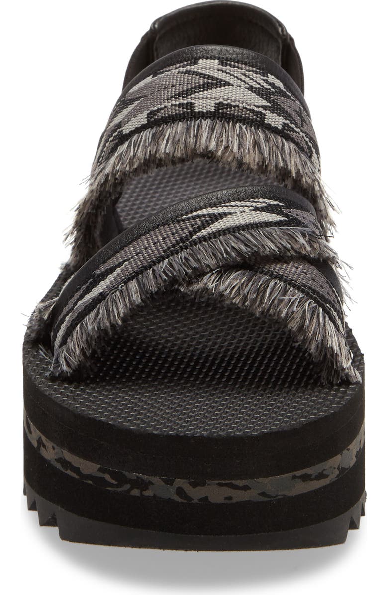 Teva Ceres Flatform Sandal, Alternate, color,