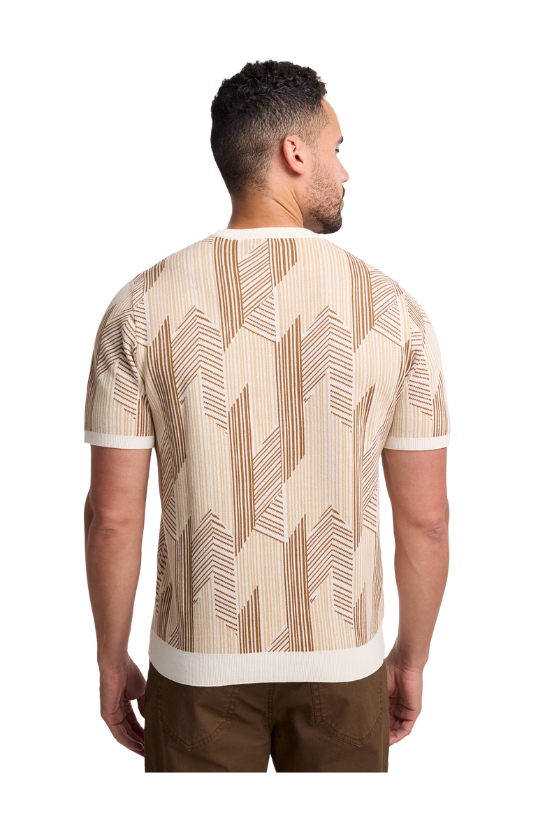 Cotton Crewneck Sweater, Alternate, color, Ivory