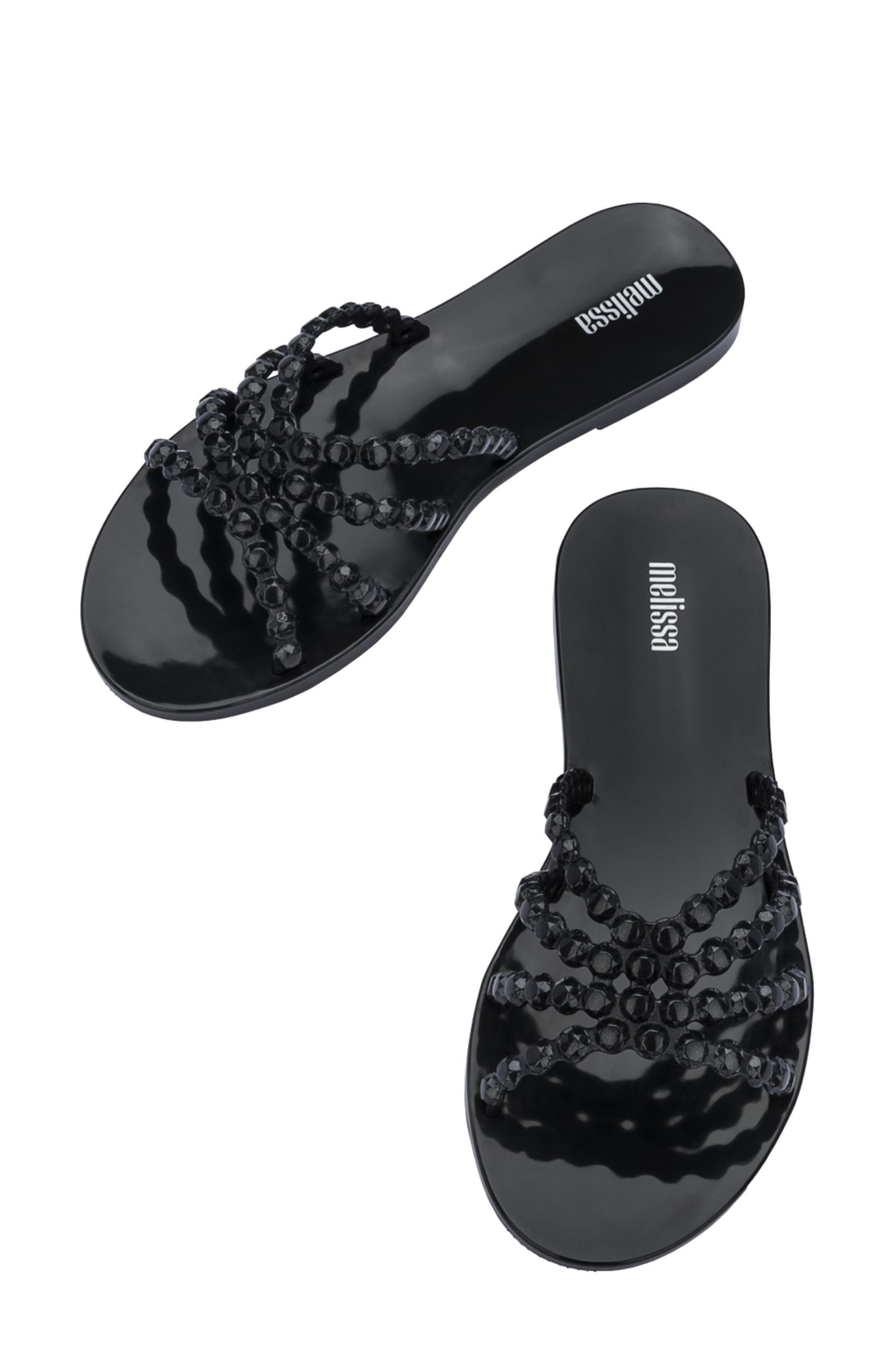 Melissa Strappy Slide Sandal, Alternate, color, 