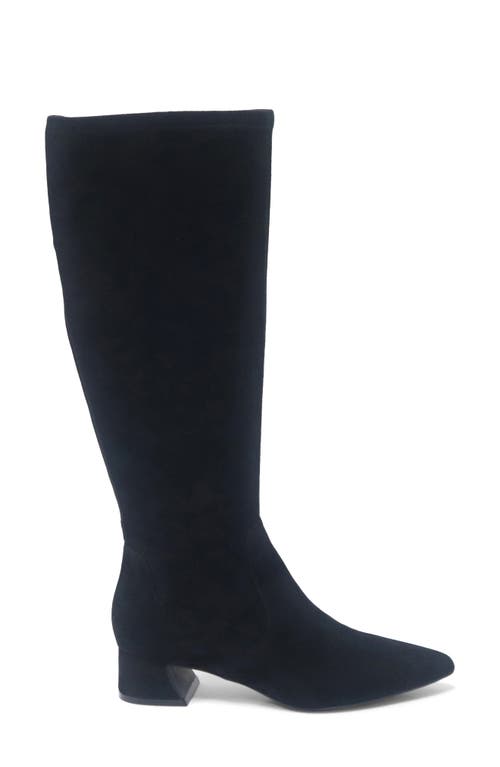 Gentle Souls Gallway Stretch Boot In Black