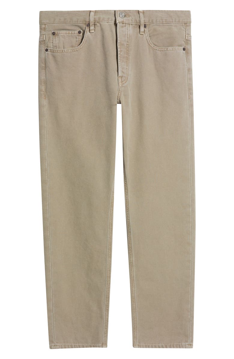 FRAME The Straight Leg Canvas Jeans, Alternate, color, Vintage Khaki