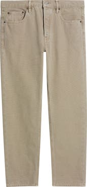 FRAME The Straight Leg Canvas Jeans