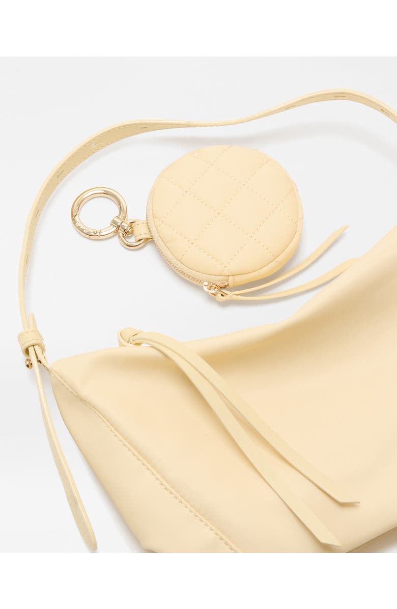 MZ Wallace Small Waverly Nylon Hobo Bag, Alternate, color, Chamomile