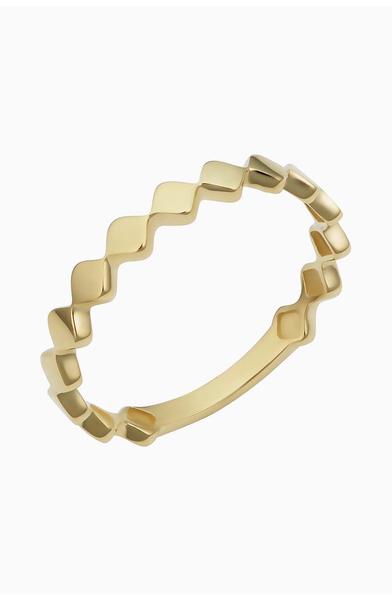 Oradina 14K Yellow Gold Art Deco Ring, Main, color, Yellow Gold