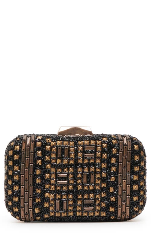 Dolce Vita Daisy G Beaded Clutch In Multi