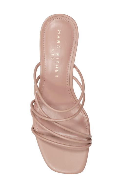 Marc Fisher Ltd Banna Strappy Sandal In Neutral