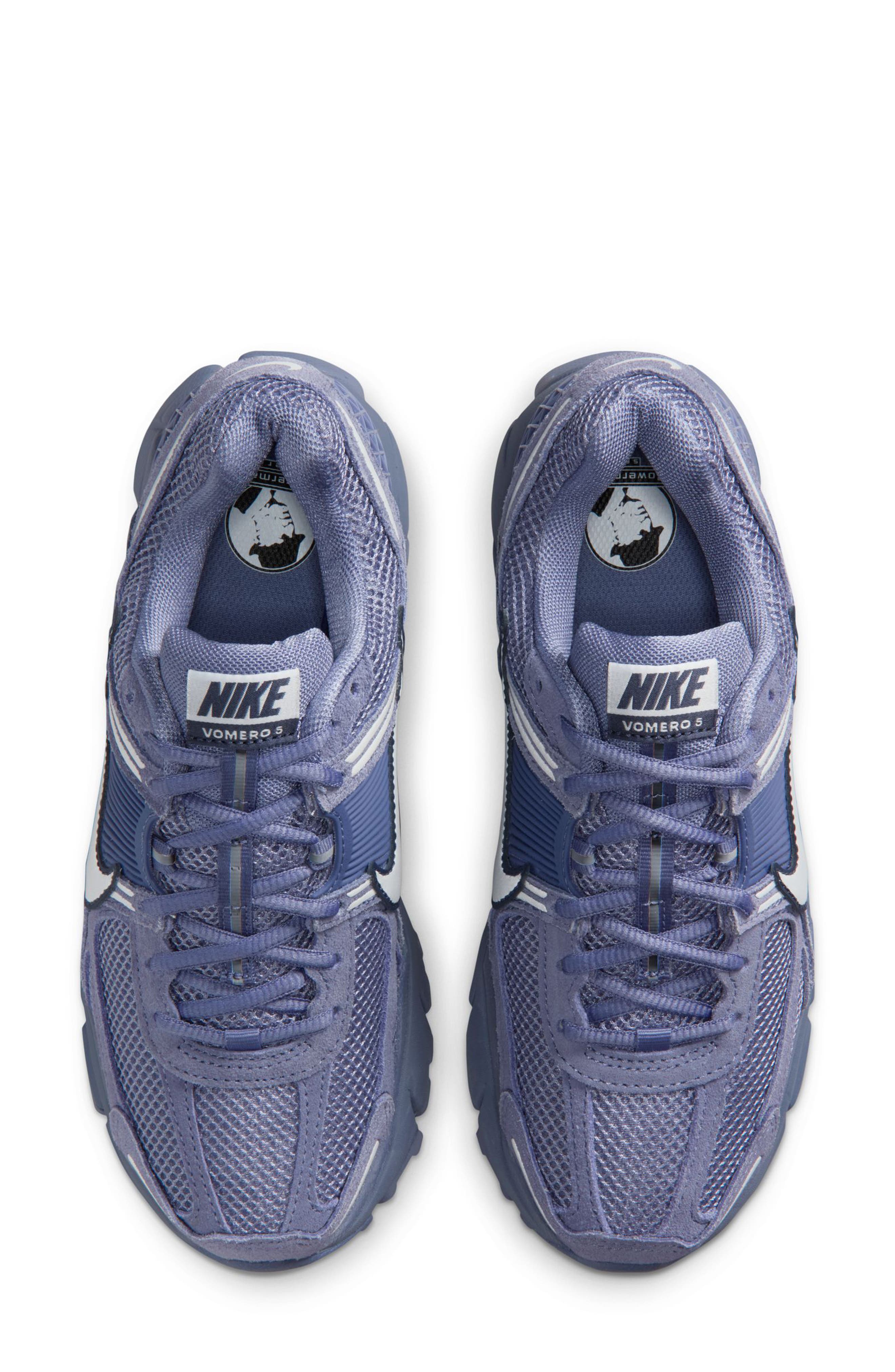 Nike Zoom Vomero 5 Sneaker, Alternate, color, World Indigo/ Football Grey