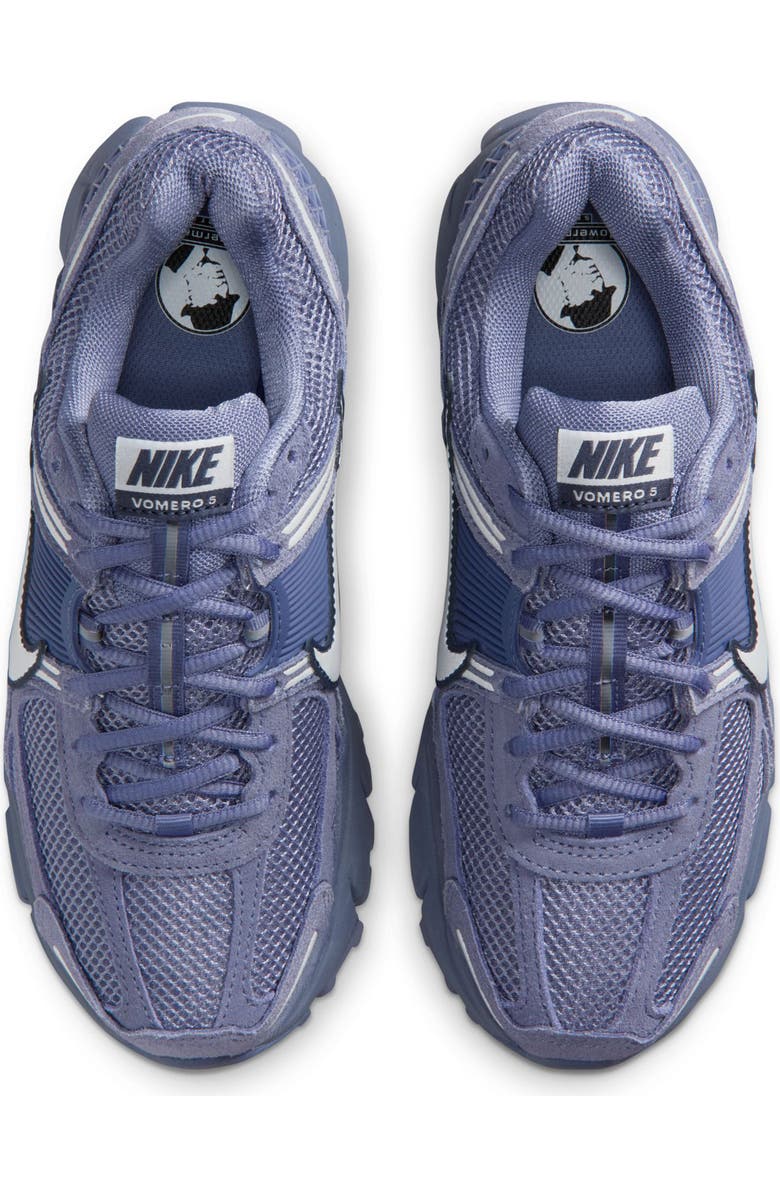 Nike Zoom Vomero 5 Sneaker, Alternate, color, World Indigo/ Football Grey
