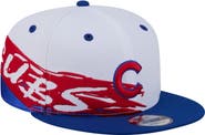 New Era Men's New Era White/Royal Chicago Cubs 9FIFTY Snapback Hat