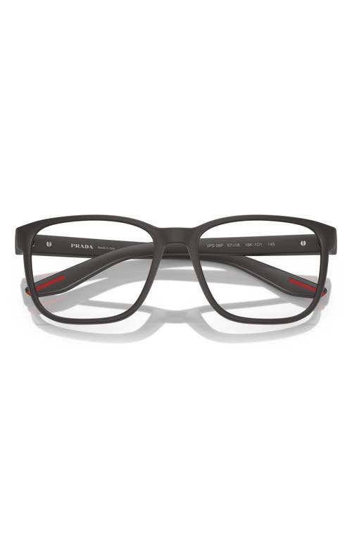 Prada Eyeglasses In Clear/black