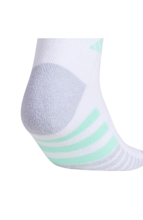 Adidas Originals Adidas 3-pack Cushioned 3.0 Ankle Socks In White