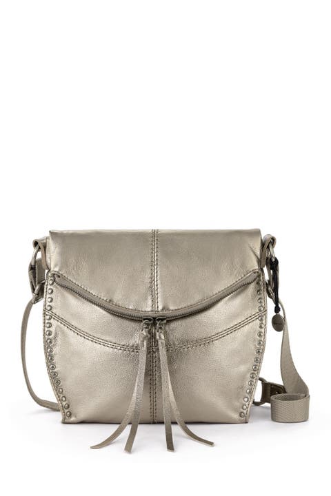 Silverlake Crossbody Bag - Leather