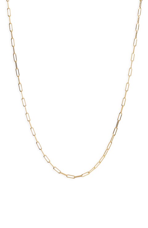 Mini Lola Chain Necklace