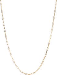 EF Collection Mini Lola Chain Necklace