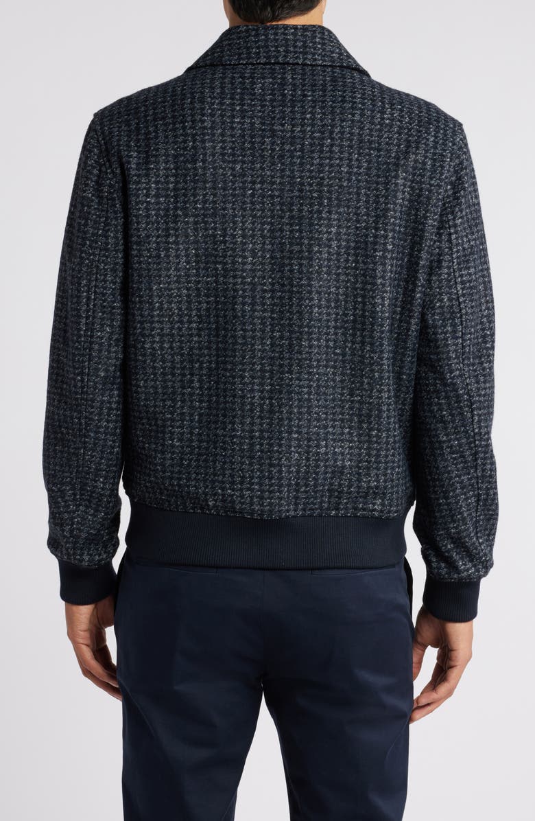 Reiss Packer Tweed Button-Up Jacket, Alternate, color, 