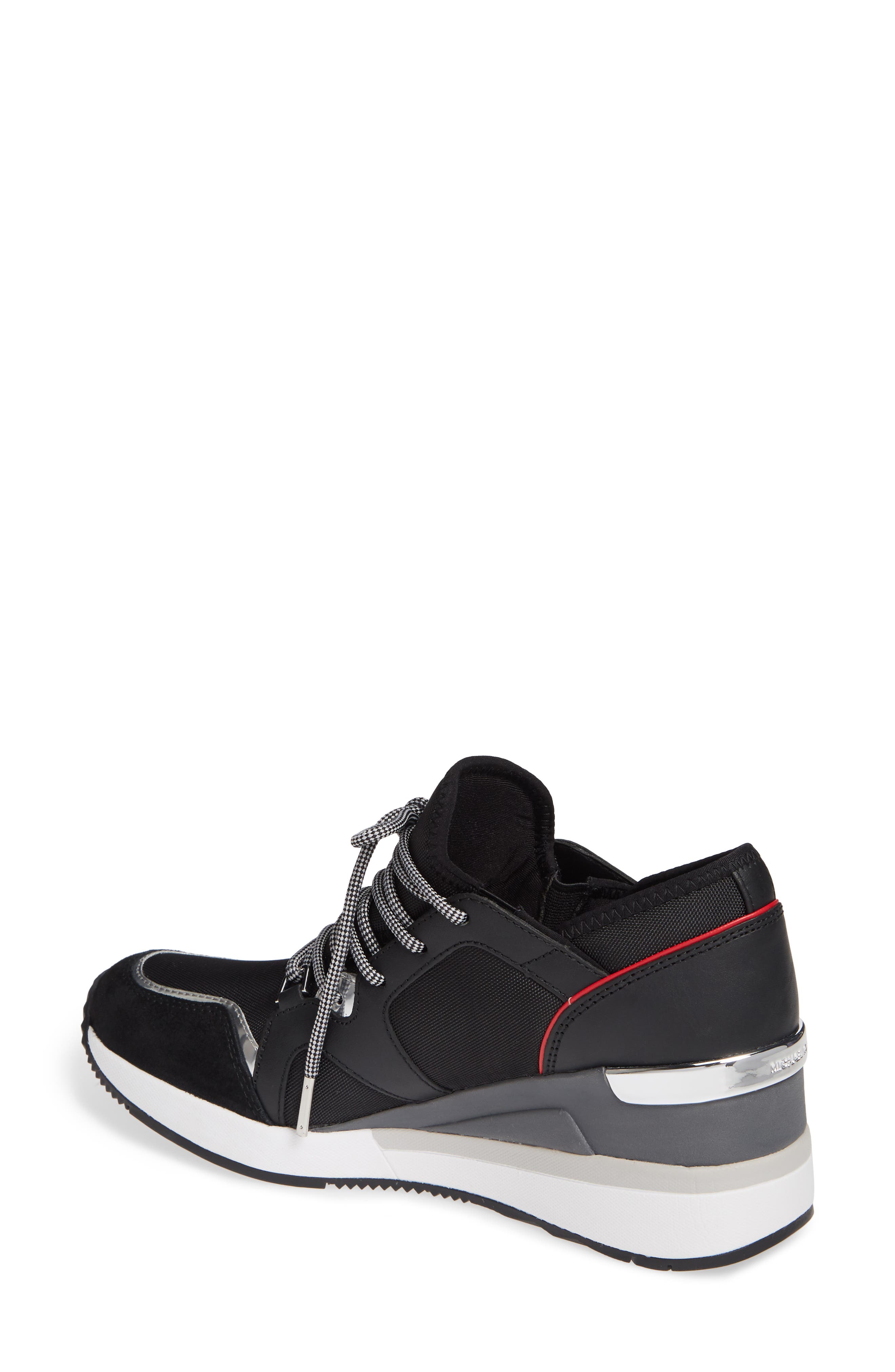 MICHAEL Michael Kors Scout Trainer Wedge Sneaker, Alternate, color, 