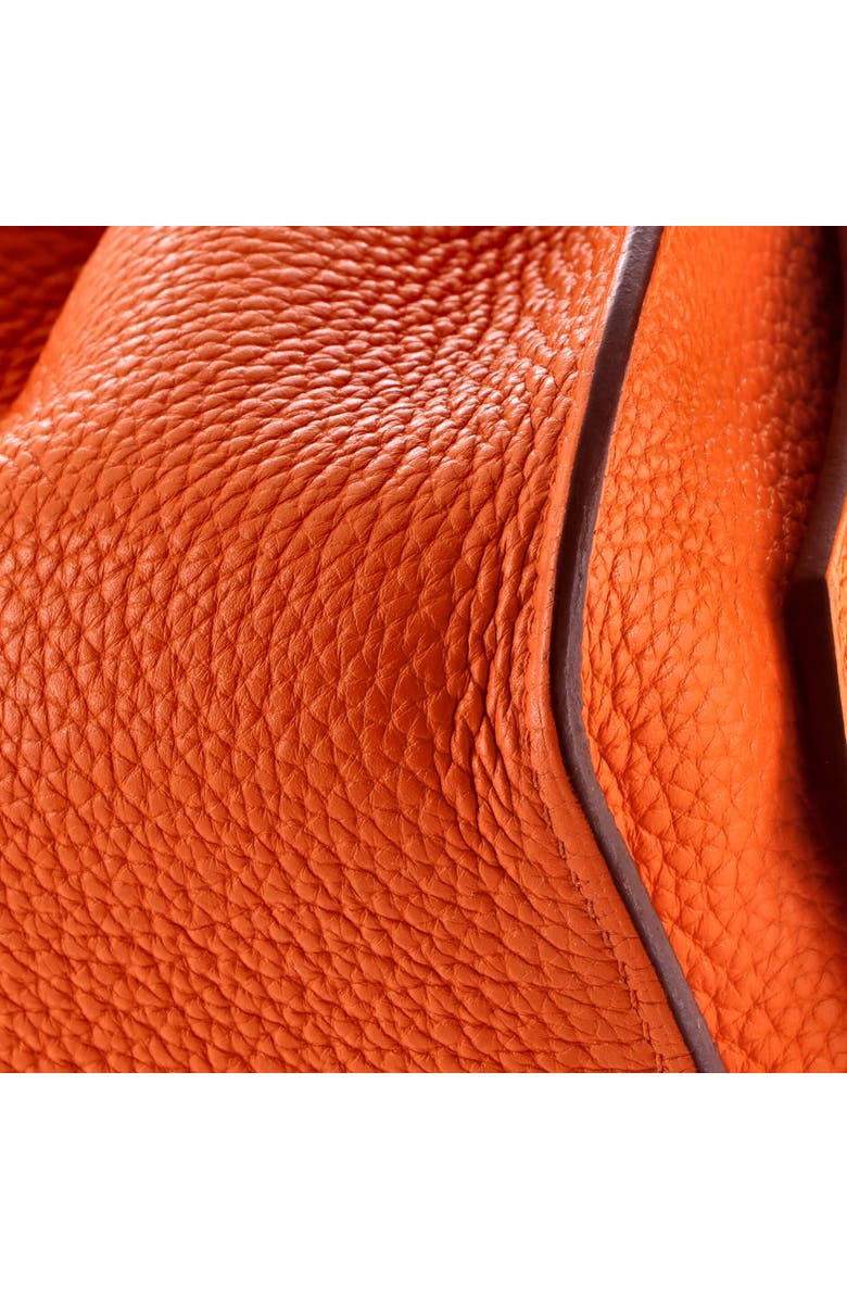 Pre-Owned Hermes Jypsiere Bag Clemence 31, Alternate, color, Orange H
