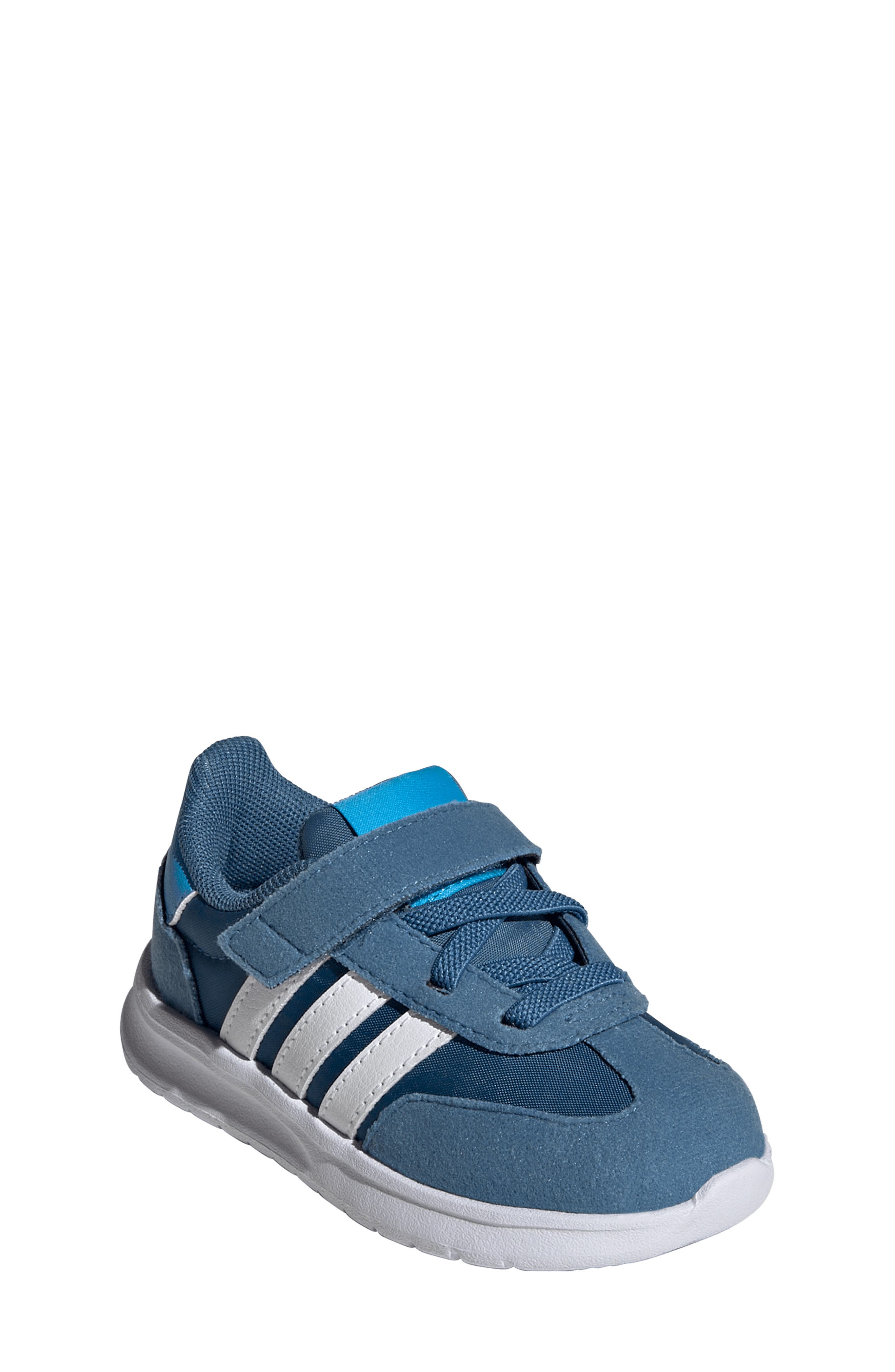 adidas Kids' Run '70s Sneaker, Main, color, Dusky Ink/ White/ Dusky Petrol