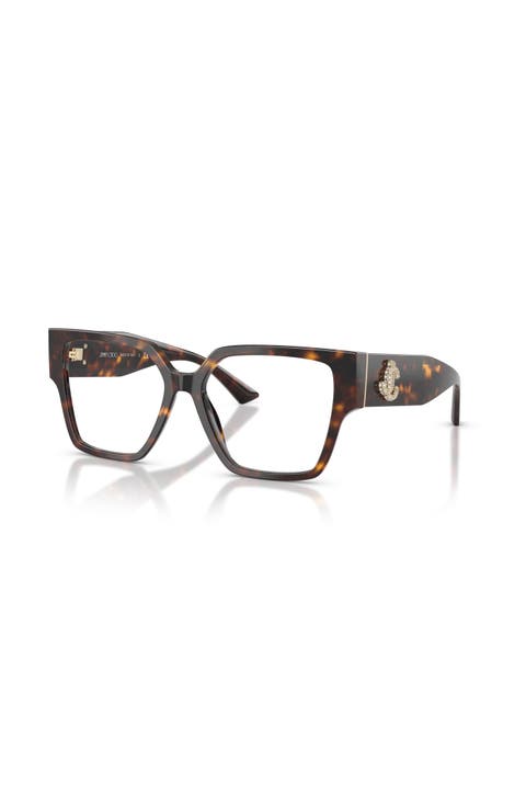 55mm Square optical glasses