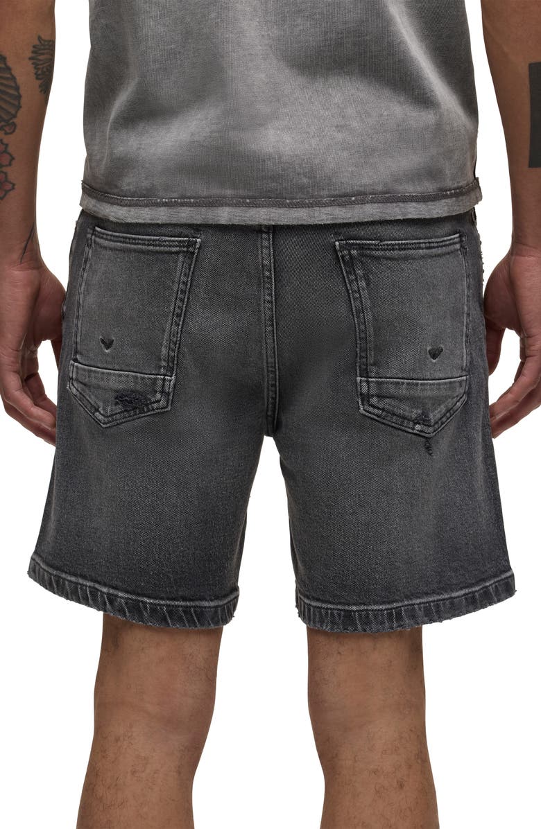 Hudson Jeans Clint Denim Shorts, Alternate, color, Desert Nights