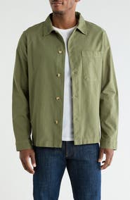 Joe's Cotton Shirt Jacket