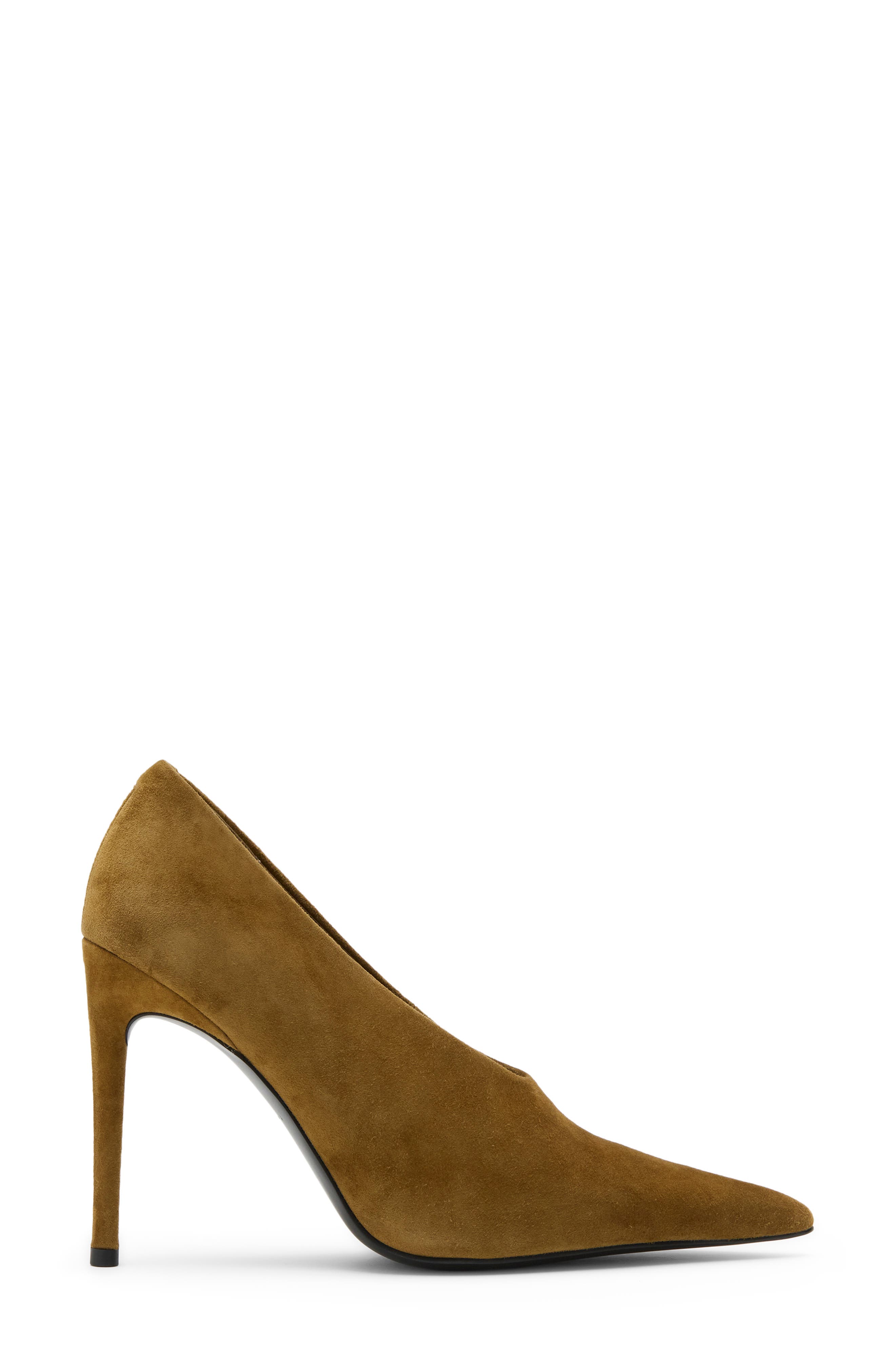 Le Chat Pointed Toe Pump, Alternate, color, TAN SUEDE