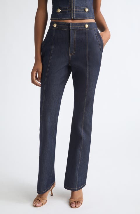 Abbot High Waist Bootcut Jeans