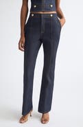 Cinq à Sept Abbot High Waist Bootcut Jeans