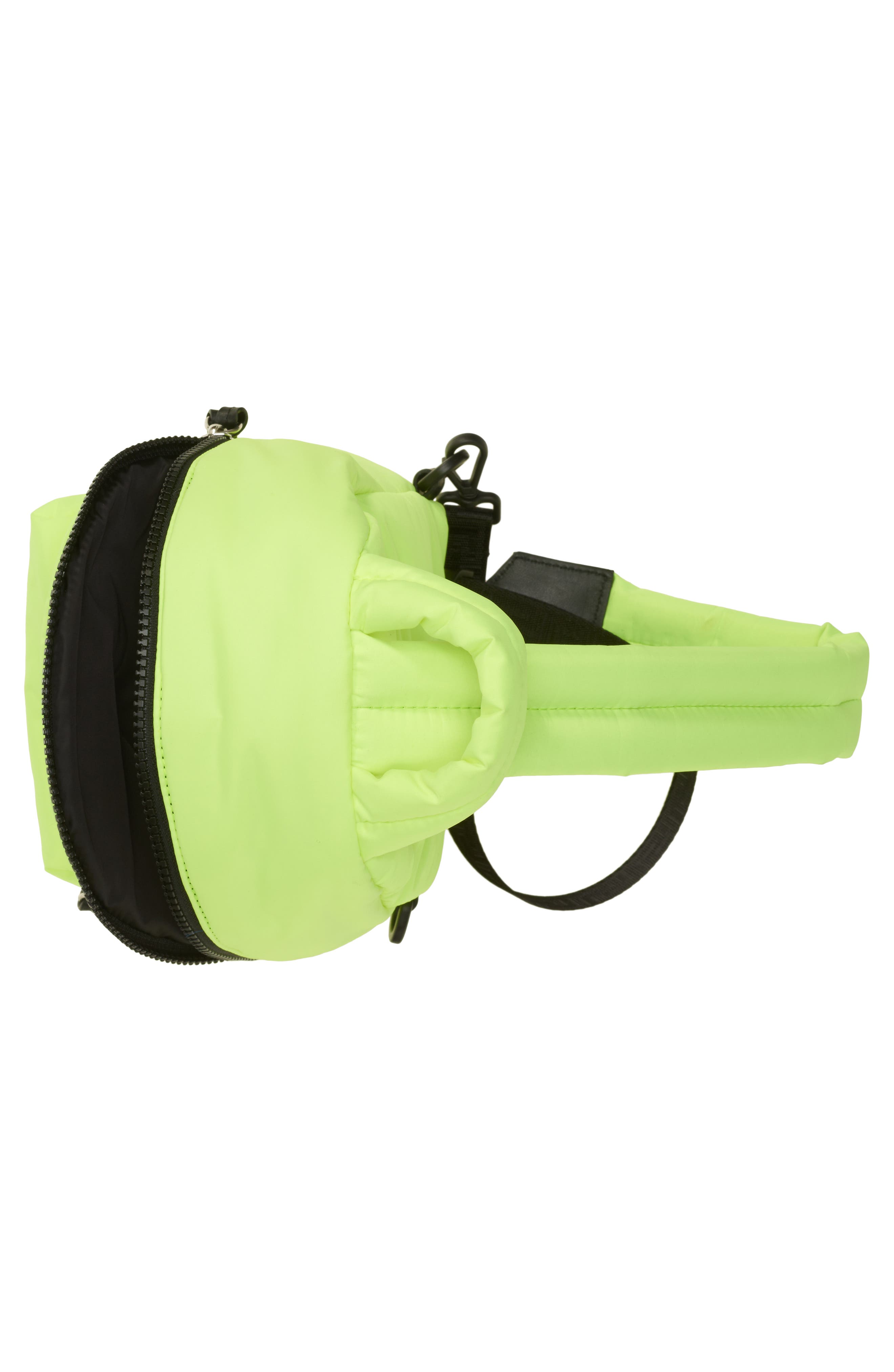 Versace Mini Nylon Crossbody Bag, Alternate, color, 