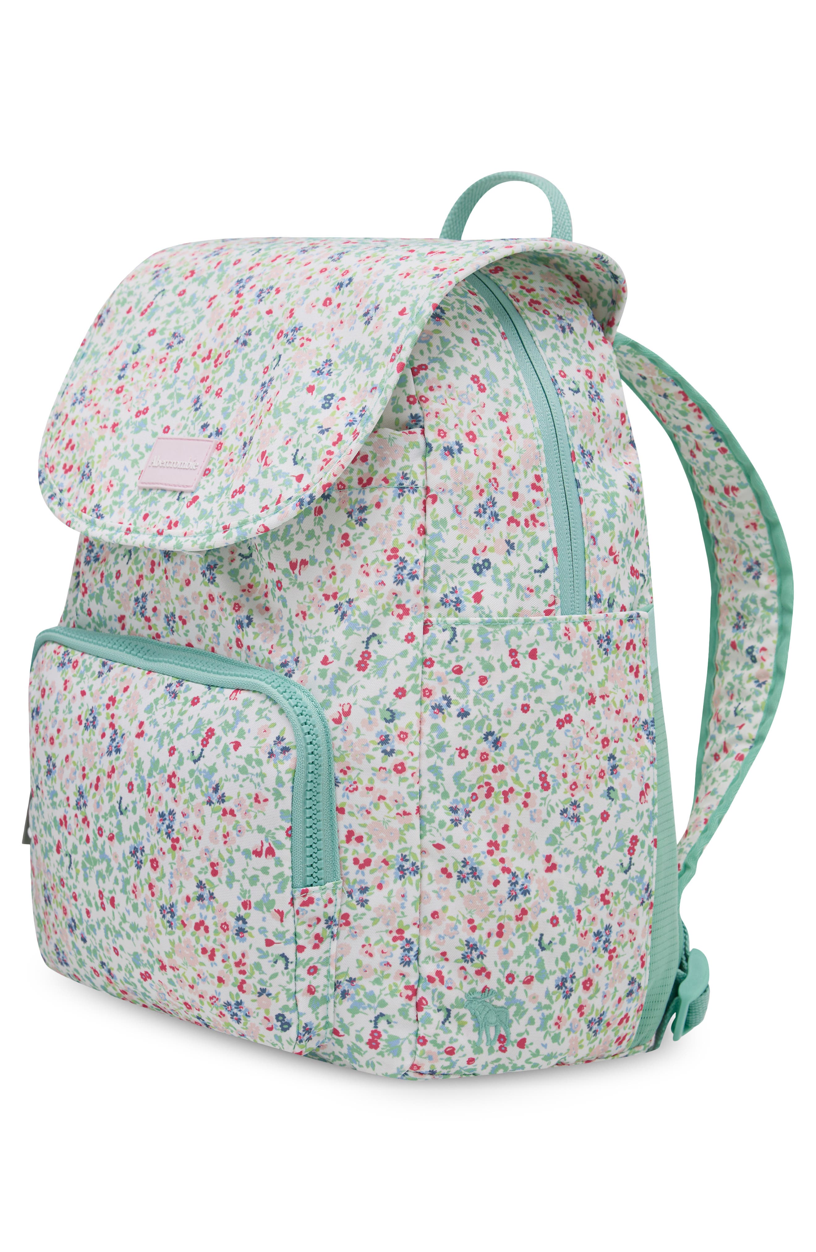 Kids' Flap Backpack, Alternate, color, OCEAN WAVE