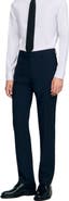 SANDRO Wool Suit Trousers
