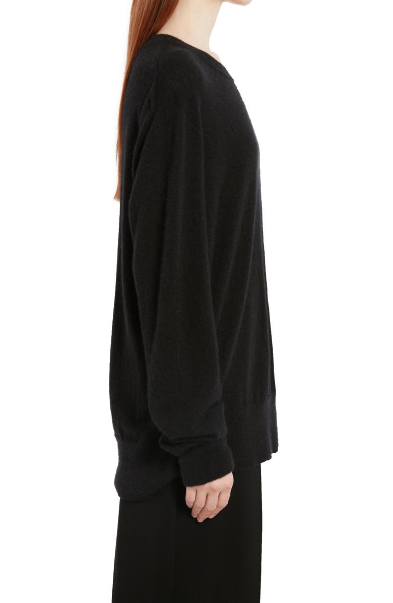 The Row Sibem Cashmere & Silk Sweater, Alternate, color, 