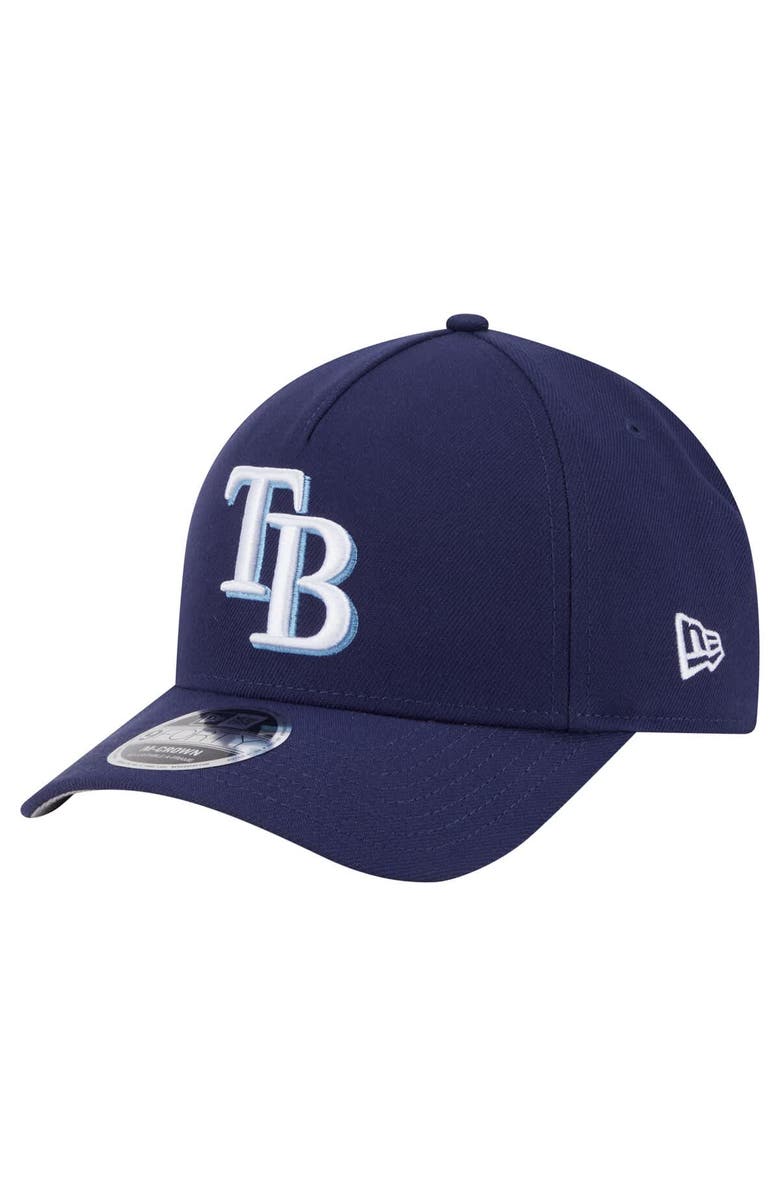 New Era Men's New Era Navy Tampa Bay Rays 9FORTY M-Crown Adjustable Hat, Main, color, Navy