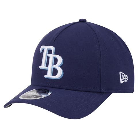 Men's New Era  Navy Tampa Bay Rays 9FORTY M-Crown Adjustable Hat
