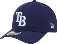 New Era Men's New Era Navy Tampa Bay Rays 9FORTY M-Crown Adjustable Hat