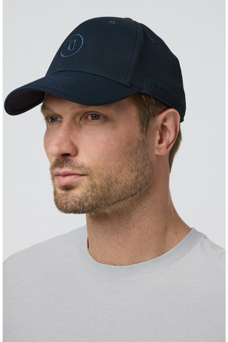 Signal Snapback Golf Hat, Alternate, color, NAVY