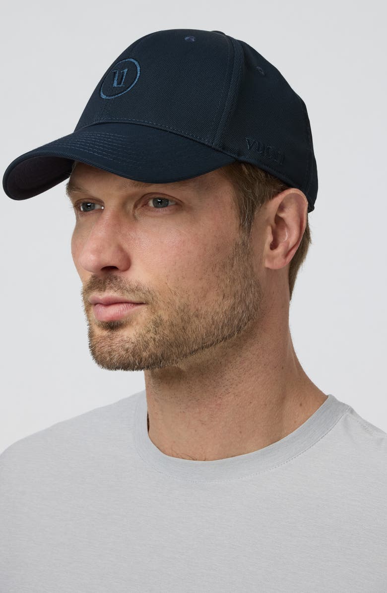 Vuori Signal Snapback Golf Hat, Alternate, color, Navy