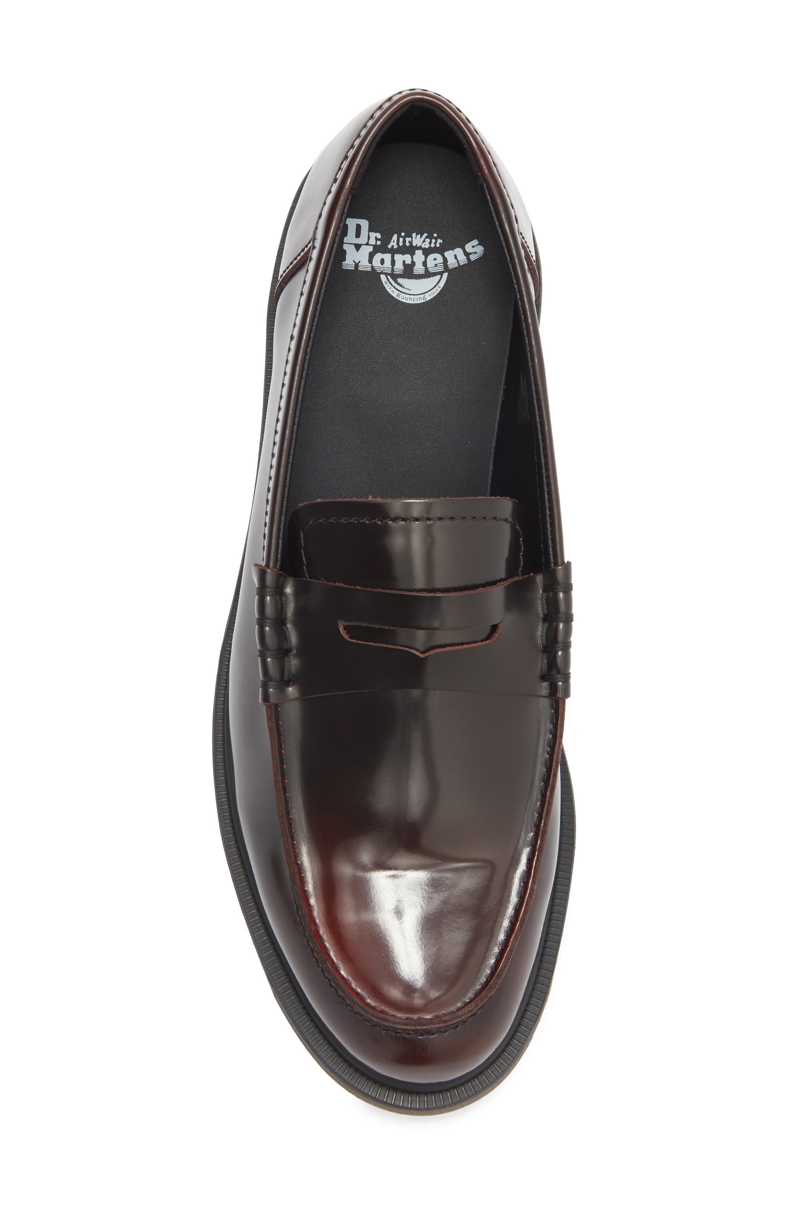 Dr. Martens Mayfare Penny Loafer, Alternate, color, Cherry Red