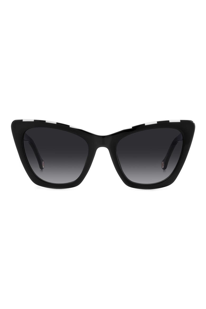 55mm Cat Eye Sunglasses, Main, color, 080S-9O