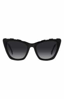 55mm Cat Eye Sunglasses