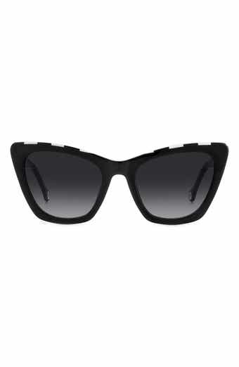 55mm Cat Eye Sunglasses