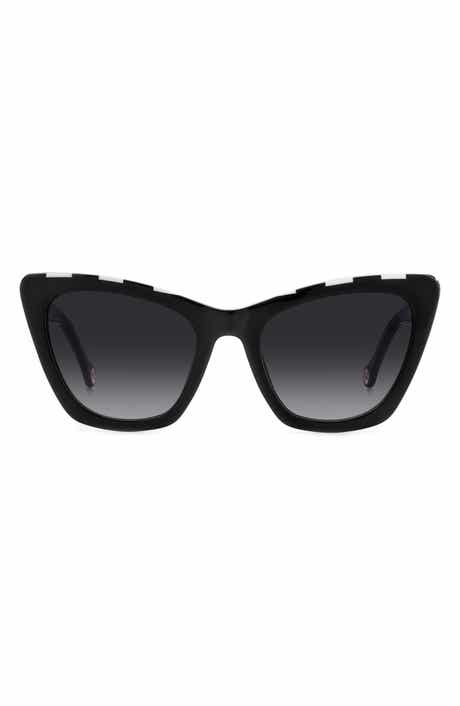 55mm Cat Eye Sunglasses